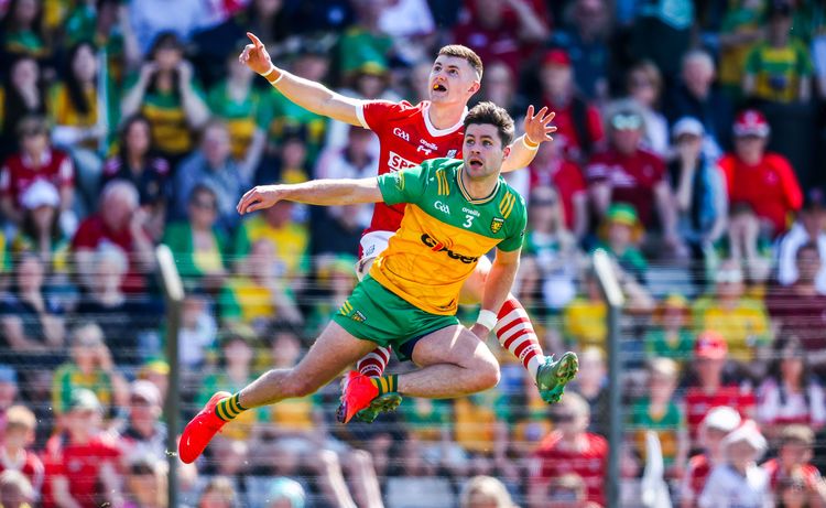 Rebels' blitz shocks Donegal