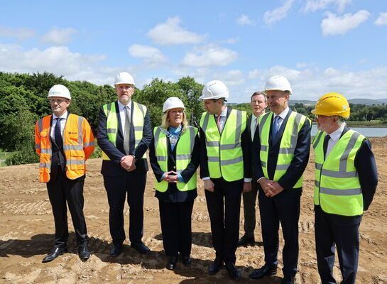 Work Begins on Narrow Water Bridge