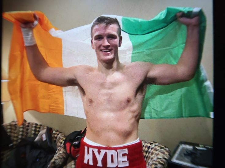Hyde wins at Mohegan Sun