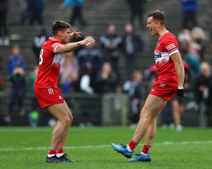 Derry, Roscommon advance to last-8 games in All Ireland