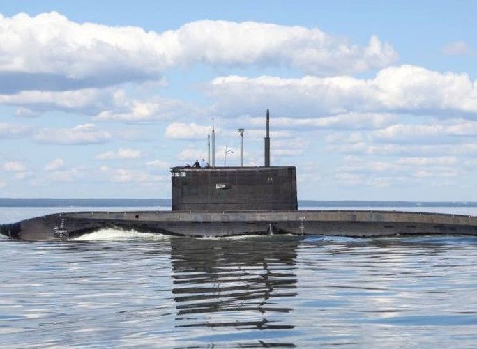 Russian Subs in Irish Sea