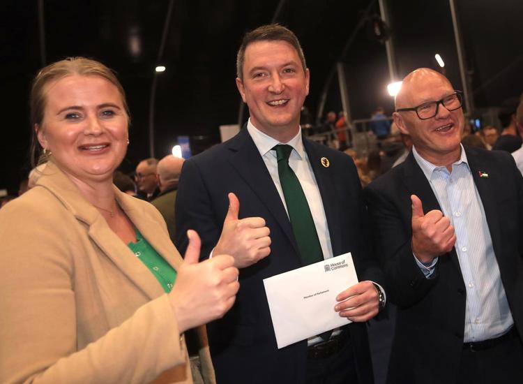 Seismic changes in North after dramatic election night