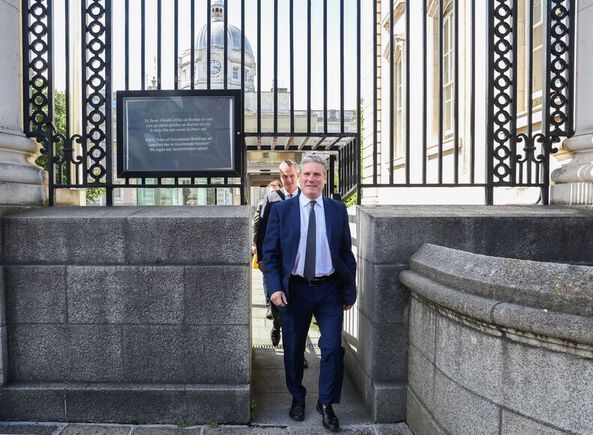 Much Expected of Starmer