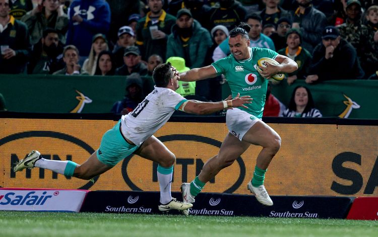 Ireland come up short vs. 'Boks