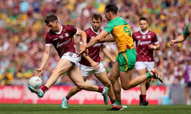 Joyce's Galway edge Donegal in Sunday's gripping Croker semi