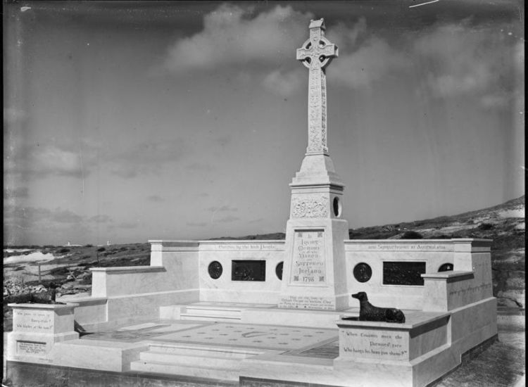 Echoes of faraway Ireland in a peaceful place