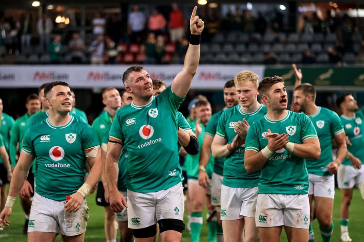 Late drop goal seals win in S.A.