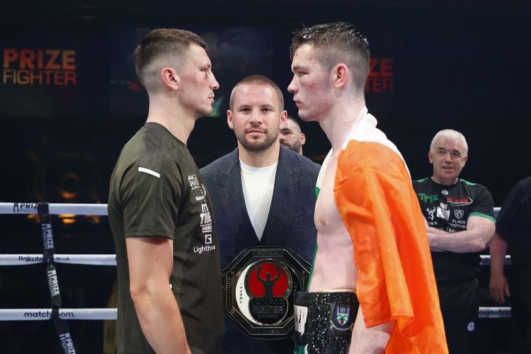 McKenna advances in Prizefighter