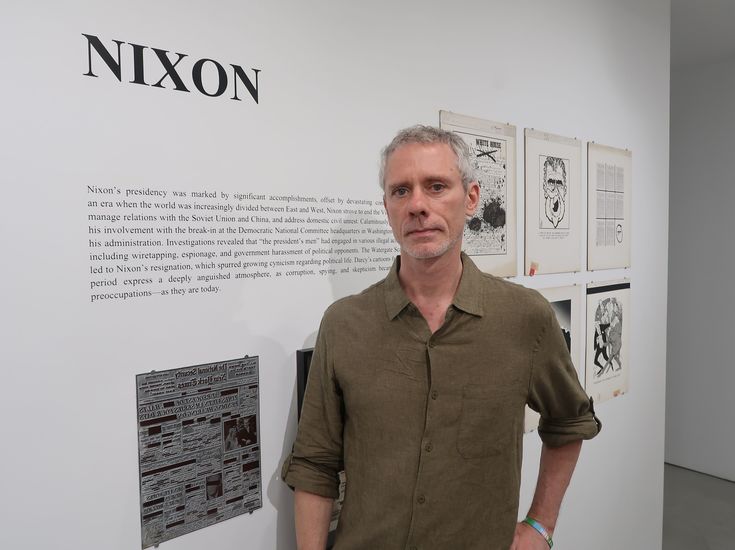 Father, son artists in dialogue