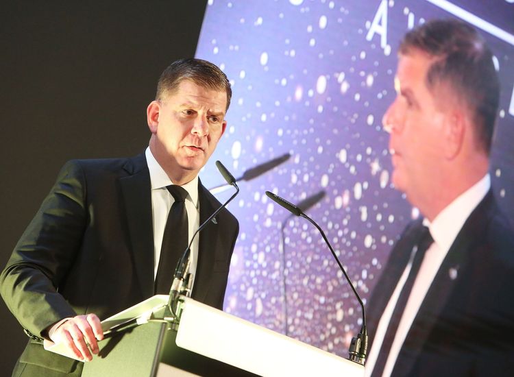 Marty Walsh name in frame for VP job as Biden bows out