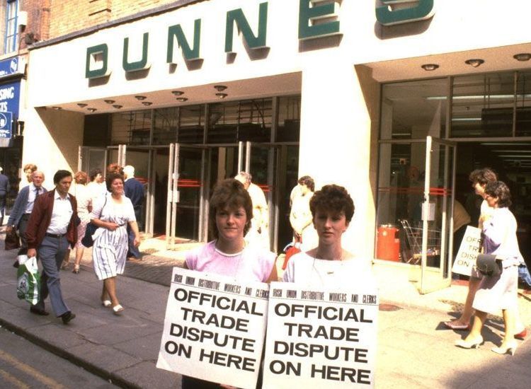 GERRY ADAMS: Dunnes Stores strikers are Irish heroes