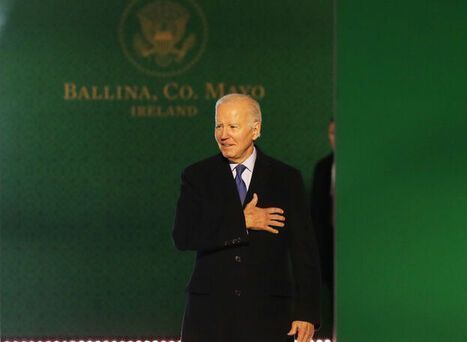 Irish American Groups Praise Biden