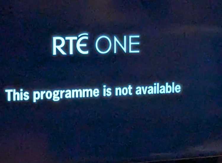 RTÉ  News On Air Again in North