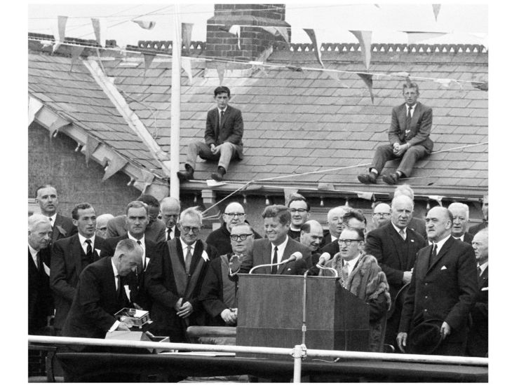 An Exciting New Look at Irish America