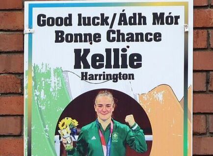 Good Luck, Kellie!