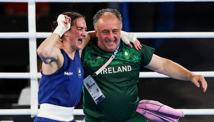 Dublin's Harrington strikes back-to-back gold at Paris 2024