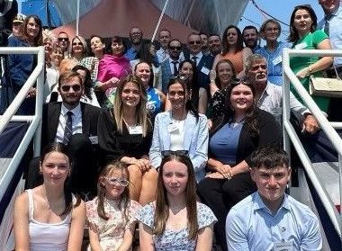 Ireland is on USS Patrick Gallagher's Sea Chart