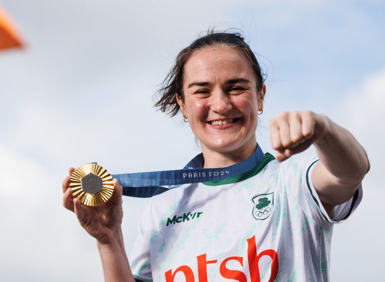 Joyous Homecoming for Irish Olympic Team