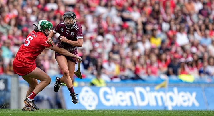 Cork overcome Galway resistance to win back-to-back titles
