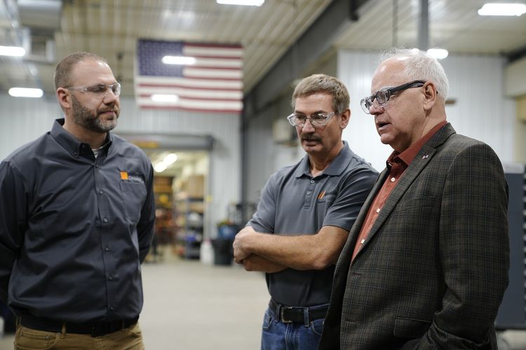 Walz roots traced to Wexford