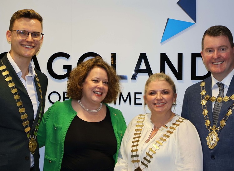 Galway Delegation in Midwest