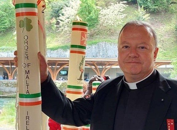 Irish Army Chaplain Survives Stabbing