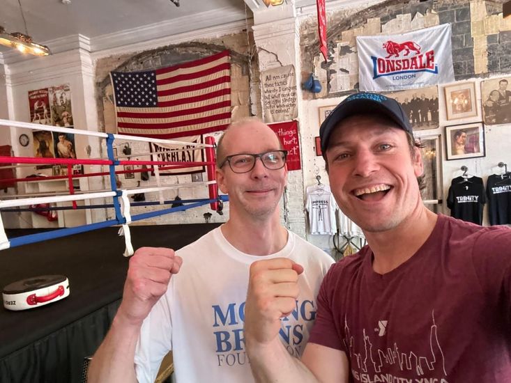 Duddy trains PD sufferers