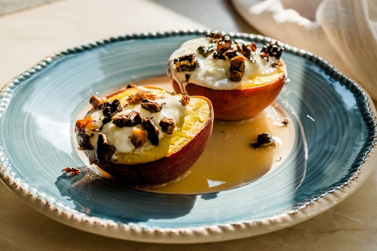 For Yummy Desserts, Bake Some Fruit