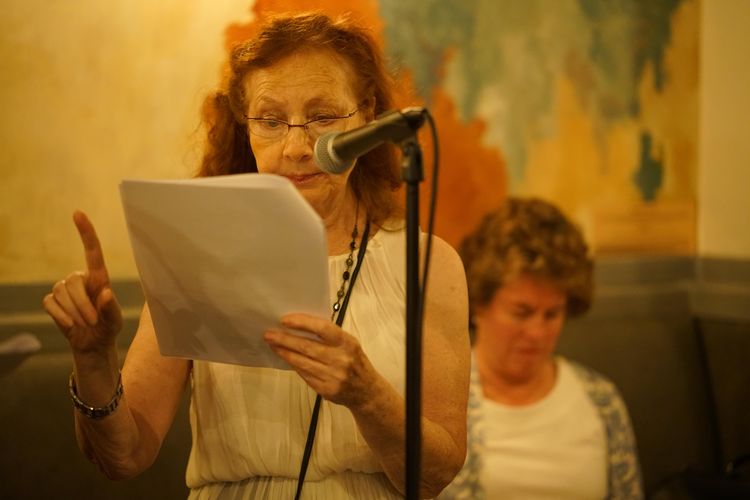 Immigrant tales, memoirs, vignettes on summer's evening