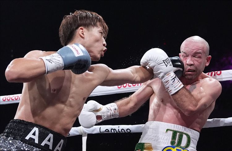 Inoue fends off Doheny challenge to retain title in Tokyo