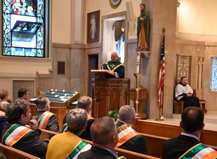 Gaelic Mass Dedicated to Patrick Gallagher