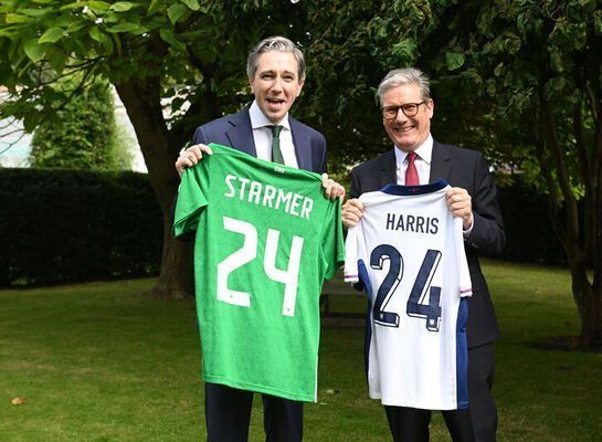 Pals on Politics But Not Football