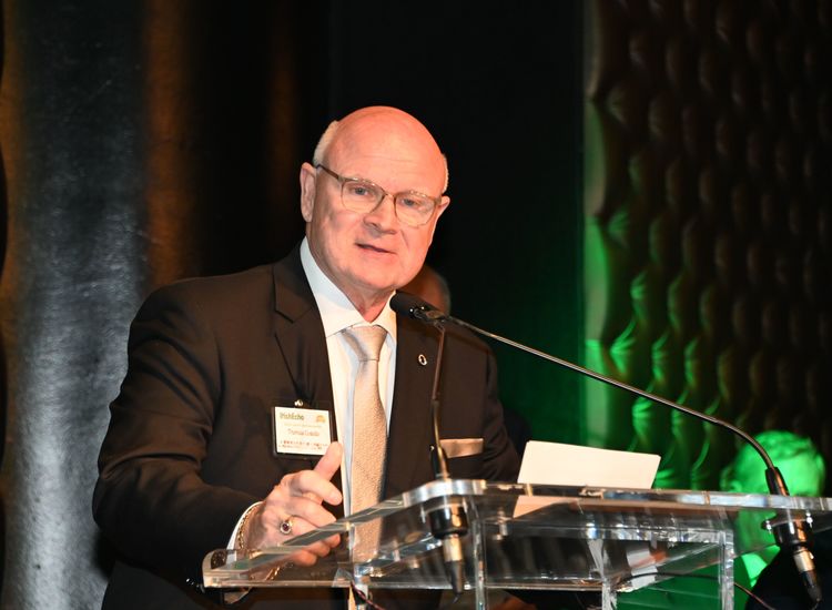 Carpenters' Union Honoree Recalls Labor Day Origin at Echo Awards