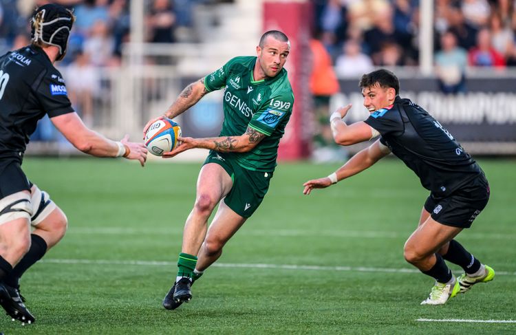 Hansen return is boost to Connacht, Ireland