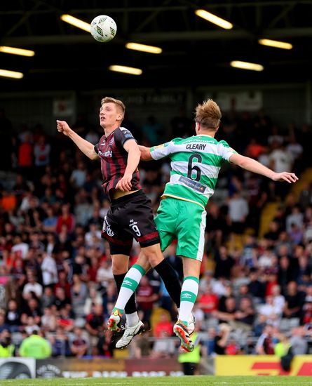 Derry, Shelbourne eye double