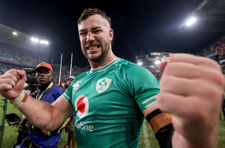 Doris appointed by Leinster as captain for season ahead