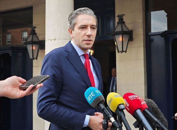 Harris To Meet On Casement