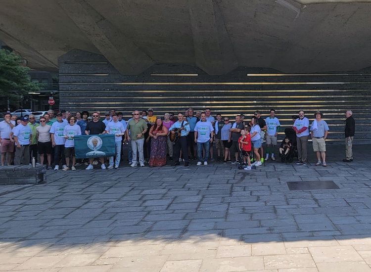 McGuinness Walk Marks Four