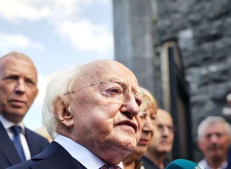 Higgins in New York For UN Summit