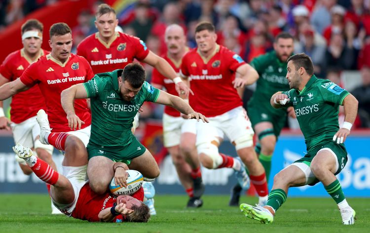 Leinster win in Edinburgh as Munster take Connacht in classic