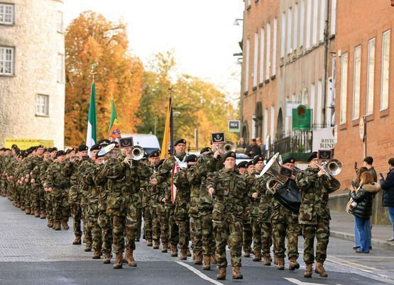 Harris Concerned for Irish Troops in Lebanon