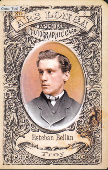 Fordham catcher, batter Bellán honored in Cuba