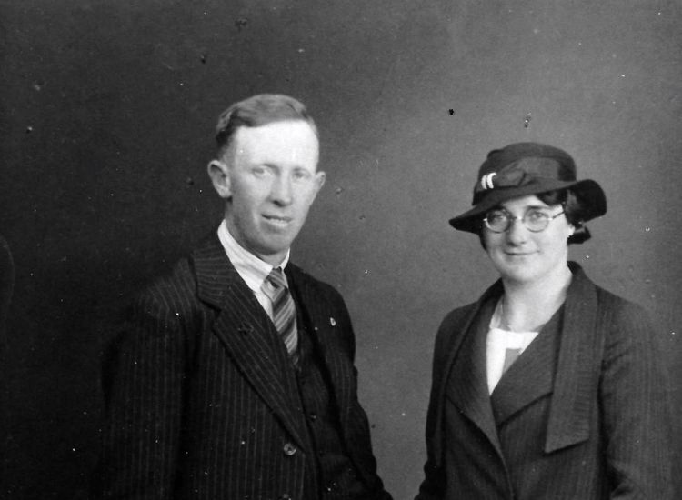 An afternoon walk with Dad