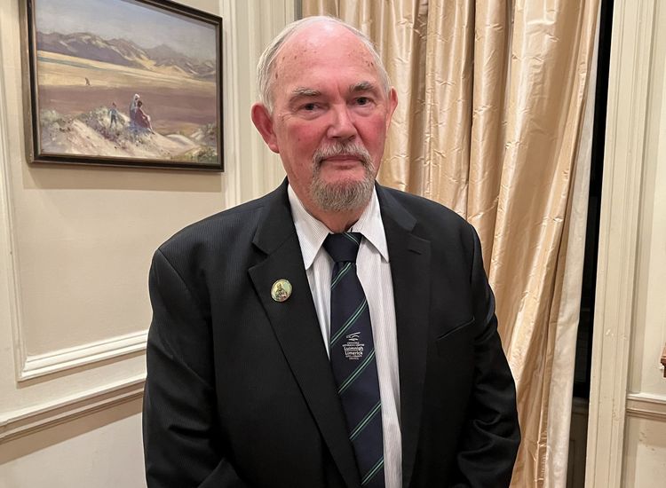 Michael Benn is 2025 Grand Marshal