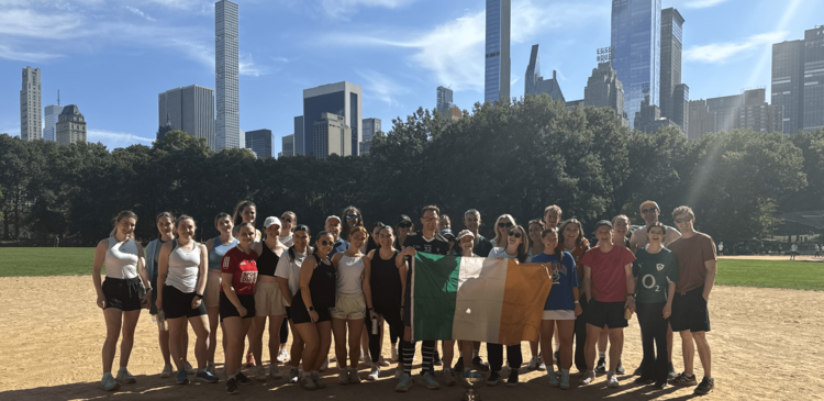 Rounders Revival in Central Park as Irish Battle for First Flannelly Cup