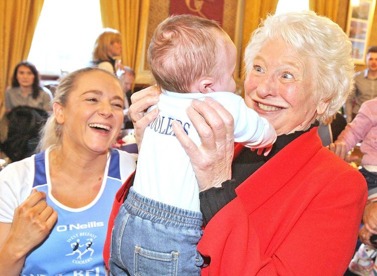 Golden Girl Mary to headline D.C. celebration of Nollaig na mBan 