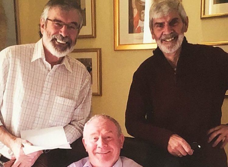 Tributes Paid to Sinn Féin Strategist Ted Howell
