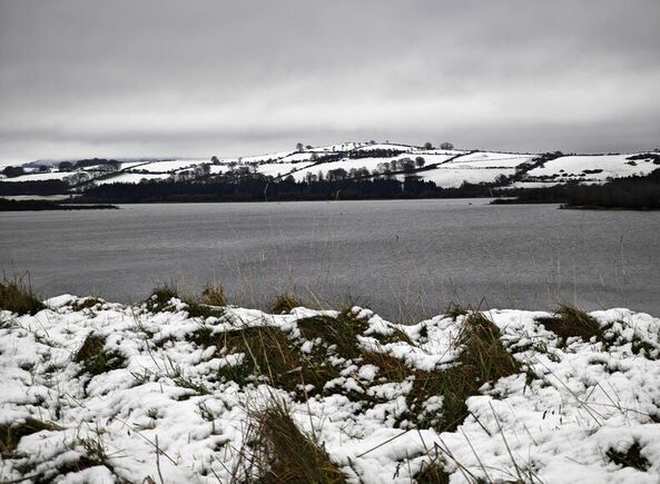 Ireland in Icy Winter Grip