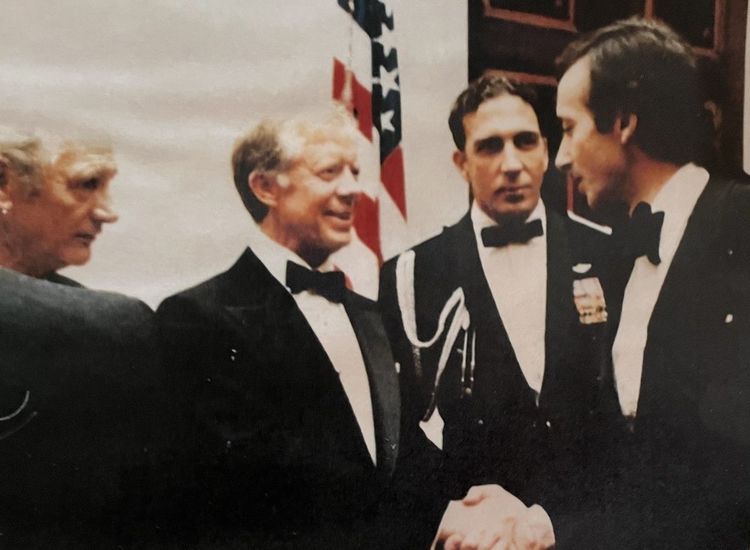 Jimmy Carter Saw Role for Irish Government