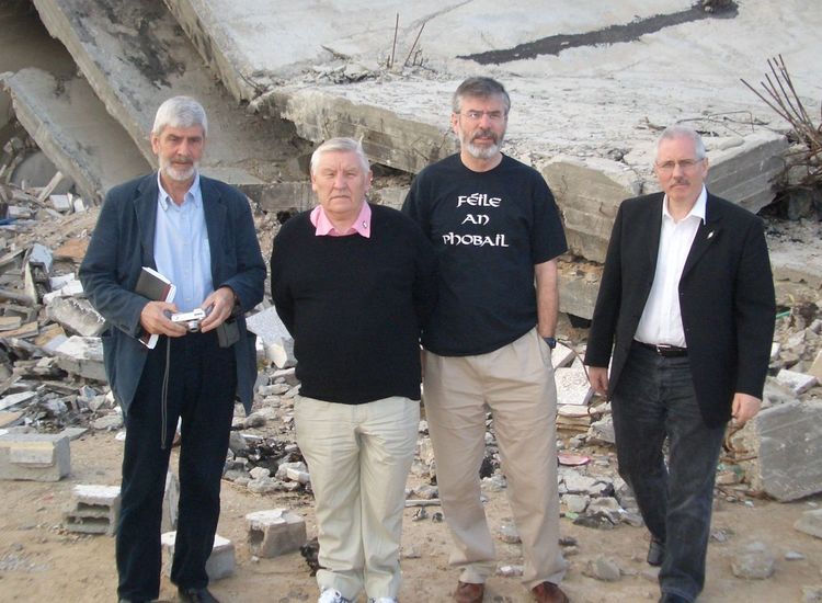 GERRY ADAMS: Ted Howell: An immeasurable loss